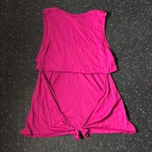 Fabletics - Open Back Tank